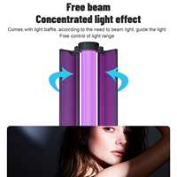 Bâton lumineux RVB portable confortable de 505 mm de long pour photographie, CRI 95, étanche, température de couleur réglable, 326 g, USB
