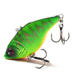 14.5g 5.5cm all'ingrosso di qualità superiore di pesce di ghiaccio vibrazione VIB esca con l'affondamento Crankbait - Product Image 3