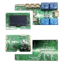 Servicio de Fabricación Integral de PCBA OEM ODM: Diseño de Archivos Gerber, Prototipos, DFM, BOM, Sustitución de Componentes, SMT