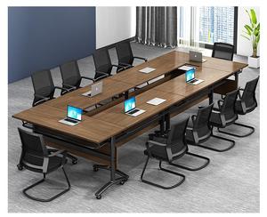 Đào Tạo Hiện Đại Phòng Nội Thất Văn Phòng Bảng Văn Phòng Bàn Lật Top Đào Tạo Bàn Gấp Bánh Xe Hội Nghị Có Thể Gập Lại Cuộc Họp Bảng - Product Image 2