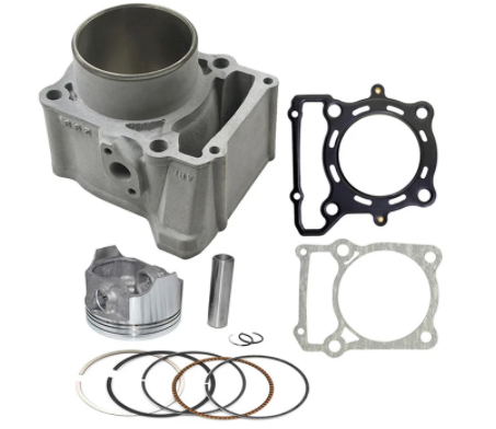 Детали двигателя мотоцикла для KAWASAKI KLX250 1993-2018 KLX300 1996-2007, комплект воздушного блока цилиндров, поршня, головки и базовой прокладки
