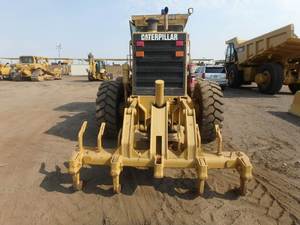 Baja horas de trabajo Japón Original usado Caterpillar 140H 140K 14G Motoniveladora - Product Image 5