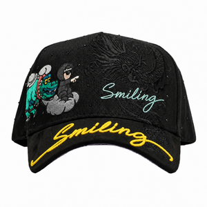 หมวกเบสบอลดีไซน์ใหม่พร้อมส่ง ขายส่ง หมวกปักลาย SAD <span class=keywords><strong>BOYZ</strong></span> MUSIC หมวก Snapback ปรับขนาดได้ พร้อมปักโลโก้ตามสั่ง - Product Image 4