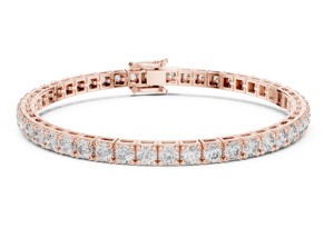 Pulsera de Diamantes de Laboratorio Chapada en Oro de 14K y 18K, 11.10 CT, 37 Piedras, Corte Brillante, Certificado IGI, Joyería Fina para Mujer, Compromiso, Boda - Product Image 5