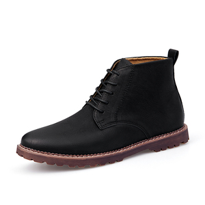Botas de Hombre Modelo Nuevo de Alta Calidad, Botas de Jockey de Cuero Auténtico con Cordones, Botines para Exteriores, Talla Grande 47, Marca Oxford - Product Image 2