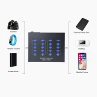 A213P Sipolar Usb 3.0 Hub for Computer Hardware Software 20 Port Usb Hub Fast Phone Charger Station