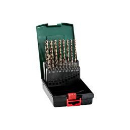 Jeu de forets en métal HSS Co Metabo 19 pièces 627121000 pour percer le métal - Product Image 3