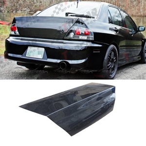 แผ่นคาร์บอนไฟเบอร์ฝากระโปรงหลังฝากระโปรงท้ายรถสำหรับ Lancer EVO 8 2003-2005 olotdi สไตล์ OEM - Product Image 2
