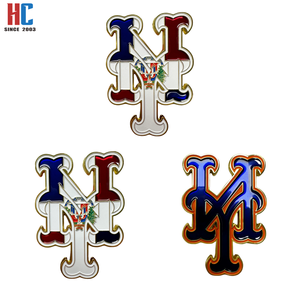 20 anni di fabbrica personalizzata Repubblica dominicana Mets sfida moneta - Product Image 4