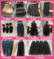 Paquete de Cabello Humano Virgen Vietnamita 100% Liso Natural Color Café con Cierre, de la Mejor Calidad, Precio al por Mayor