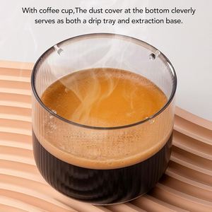 Cafetera Eléctrica Portátil USB-C con 20 Cápsulas de Café en Polvo Autocalentables, Impermeable IPX5, de Plástico, Automática, para Auto - Product Image 3