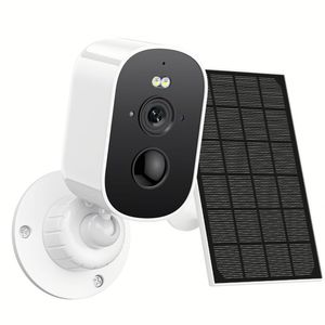 Telecamera di Sicurezza Solare 4K per <span class=keywords><strong>Esterni</strong></span>, Pannello 12V, 3 Obiettivi, 60MP, Dati Illimitati, Riconoscimento Targhe - Product Image 1