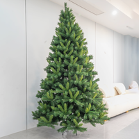 Superbe Arbre de Noël Artificiel en PVC pour Intérieur et Extérieur, Décoré, Réaliste, 180cm, 210cm, 240cm