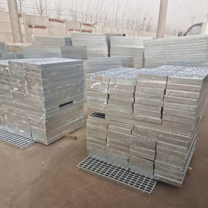 Mạ kẽm nhúng nóng kim loại Grating Thanh răng cưa an toàn lối đi Thép Grating - Product Image 2