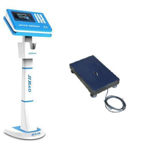 JINAO Probador de Equilibrio de una Sola Pierna con Temporizador Digital y Pantalla LCD para Pruebas de Fitness en Adultos y Estudiantes JH-1060 - Product Image 1