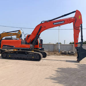 Excavadoras usadas Doosan de envío rápido, maquinaria de construcción fabricada en Corea, excavadoras sobre orugas de 30 toneladas, de Corea del Norte, con envío rápido - Product Image 5