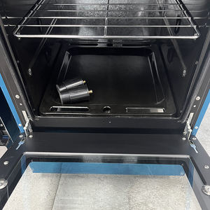 موقد غاز بـ 4 شعلات مع شواية مسطحة وفرن للمخبوزات - Product Image 4