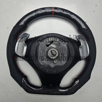 Nouveau produit en gros : Volant perforé en cuir et carbone alvéolé pour BMW E90 E92 E93 E82 E87 M3