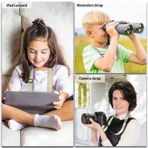 OEM Customized New Camera Neck Strap Satin Western Metal with <b>Polyester</b> Long Sea Logo Printed Accessories - Product Image 5