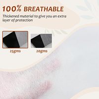 Housse de lit jetable pour patient, haute absorption, anti-fuite, hygiénique, drap de lit jetable en rouleau