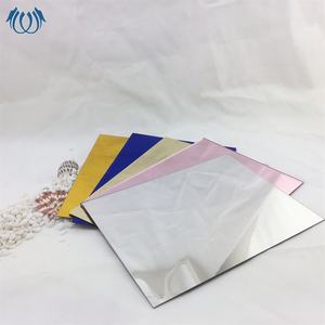 Nouveau Prix Usine 2025 <span class=keywords><strong>Plaque</strong></span> Acrylique Miroir PMMA Décorative Auto-adhésive Dorée Découpée au Laser 1mm 2mm 3mm - Product Image 5