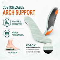 Semelles intérieures en mousse PU en vrac, super douces, légères, extensibles, respirantes, désodorisantes, en nid d'abeille, pour la course, unisexes, pour chaussures de sport