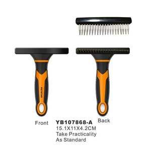 Offre Spéciale : Outil de Toilettage pour Animaux – Brosse Peigne Démêlante pour Chiens – Vente en Gros - Product Image 2