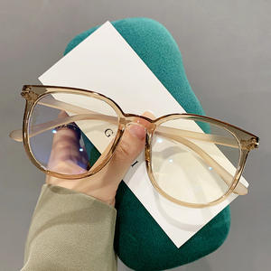 Nuovi occhiali occhiali da vista occhiali da vista da uomo Anti blu luce occhiali tr90 luce occhiali da vista montature per occhiali con Logo personalizzato - Product Image 2