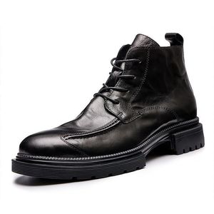 <span class=keywords><strong>Scarpe</strong></span> e Stivali da Uomo con Cerniera Alta. Stivaletti con Suola Spessa. Stivali da Uomo Usati - Product Image 3
