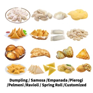 Máquina Semiautomática para Hacer Empanadas y Dumplings Pequeños, Máquina de Producción de Alimentos para Pequeñas Empresas, Ideas para el Hogar - Product Image 4