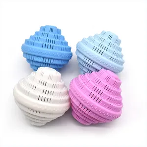Epsilon 마술 플라스틱 세척 공 세탁기를 위한 환경 친화적인 세탁물 공 eco 친절한 세탁물 세척 공 계란