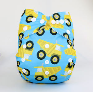 Couches réutilisables <span class=keywords><strong>avec</strong></span> une poche, toutes en tissu rembourré, livraison rapide, pièces - Product Image 2