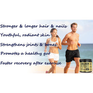 ผงญี่ปุ่นสำหรับผิวคอลลาเจน123เปปไทด์และไฮโดรลิซ Oem Odm ผลิตภัณฑ์ดูแลเล็บ - Product Image 4