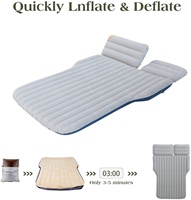 Matelas gonflable pour voiture Coussin de lit de camping portable pour Tesla Model 3/S/X Kits d'accessoires