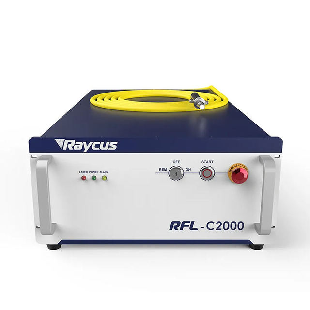 1000w 1500w 2000w 3000w Raycus Optical  Fiber Laser Source