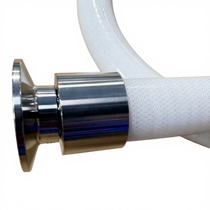 خرطوم سيليكون من الشركة المصنعة الأصلية آمن على الغذاء أنبوب مضفر من السيليكون أنبوب سيليكون من الدرجة الغذائية - Product Image 1