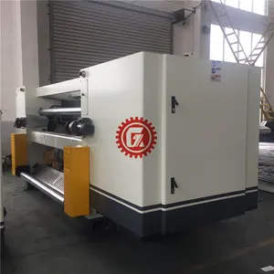 Xinguang macchine tipo di cassetta ondulato fare singolo facer macchine