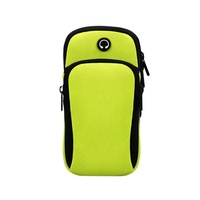 Sac de Bras pour Téléphone Portable de Sport en Néoprène Imperméable pour Course à Pied en Extérieur