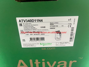 Variador de Frecuencia Schneider ATV340D11N4 Altivar 340, 11kW 15HP 400V Trifásico 25.4A IP20, Nuevo y Original ATV340D11N - Product Image 6