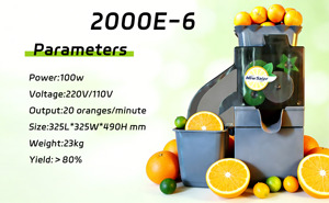 Presse-citron automatique directe <span class=keywords><strong>d</strong></span>'usine, <span class=keywords><strong>prix</strong></span> de gros commercial - Product Image 3