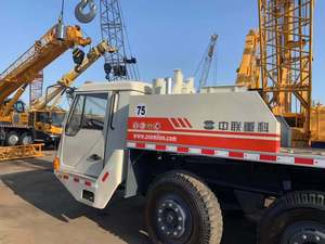 Grue Zoomlion à bas prix Grue de camion de 50 tonnes Grues de camion utilisées à vendre - Product Image 3