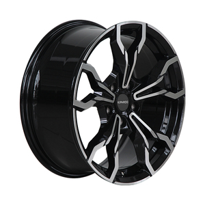 Jantes de voiture forgées en bronze noir 16-20 pouces 5x110 personnalisées en alliage d'aluminium avec PCD 4x98 pour Alfa Romeo 4c Giulia - Product Image 3