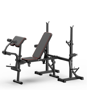 Commercial Grade Adjustable Dumbbell Press Bench Multifunction All in One Home Gym Safety Features for Pec Fly Sit Racks <b>Storage</b> - Product Image 4