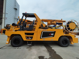 Spj3217ka 17m bê tông shotcrete Máy spj3217k spreyer máy với Máy nén khí - Product Image 5