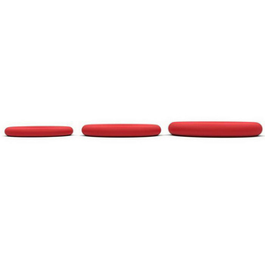 Anale Laedy HO Bisogno di Rosso Del Sesso Pinas Inlargmints Pene Eretto Ritardo Eiaculato Anelli di Bloccaggio - Product Image 4