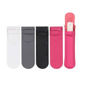 Fundas de Lujo para Abanicos de Mano YY, de Tela de Colores Mezclados, con Estuche de Cuero PU Plegable y Solapa, para Regalos - Product Image 3