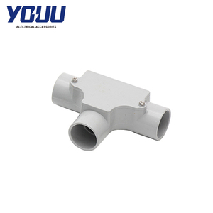Tuu tubo elettrico Australia Standard <span class=keywords><strong>PVC</strong></span> Upvc Conduit ispezione Tee IT20 25 32 modellato <span class=keywords><strong>raccordi</strong></span> per tubi <span class=keywords><strong>in</strong></span> <span class=keywords><strong>PVC</strong></span> - Product Image 3