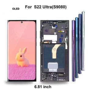 Pantalla Lcds de teléfono móvil de prueba 100% para Samsung <span class=keywords><strong>Galaxy</strong></span> S23 reemplazo de pantallas <span class=keywords><strong>ultra</strong></span> Oled para Samsung S20 S21 <span class=keywords><strong>S22</strong></span> <span class=keywords><strong>Ultra</strong></span> Display - Product Image 2