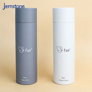 Fábrica al por mayor materiales ecológicos caja de tubo de papel Kraft tubo de embalaje de papel reciclado - Product Image 6