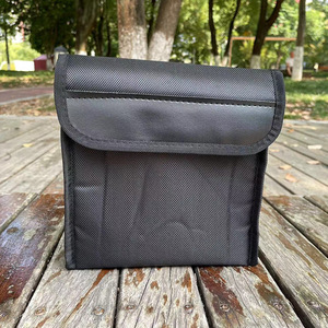 Binoculars Cloth Bag 50mm Aperture 19x19x6cm Outdoor Telescope Accessory Storage Case - Product Image 2